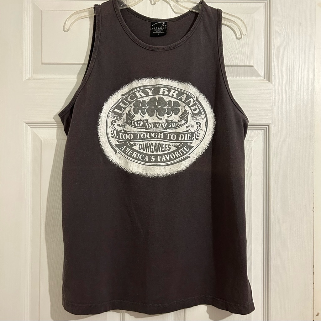 Lucky Brand Shirt Too Tough To Die Lucky Brand Shirt Too Tough To Die